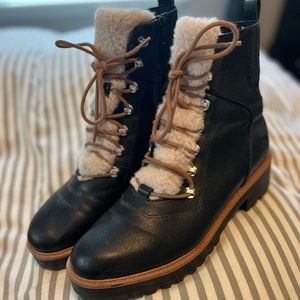 Nine West Combat Boots